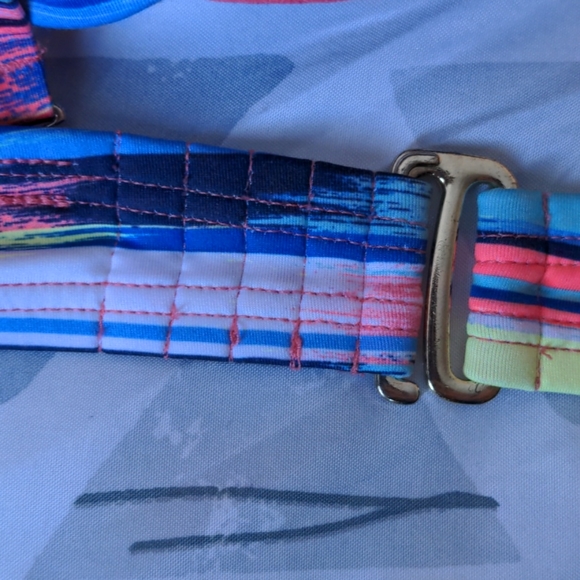 La Vie En Rose Aqua bikini top - Picture 3 of 6